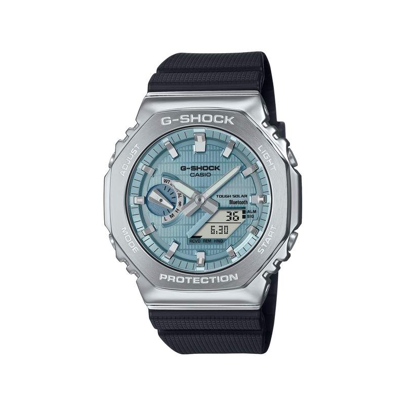 Montre G-SHOCK homme bracelet resine noir - vue 1