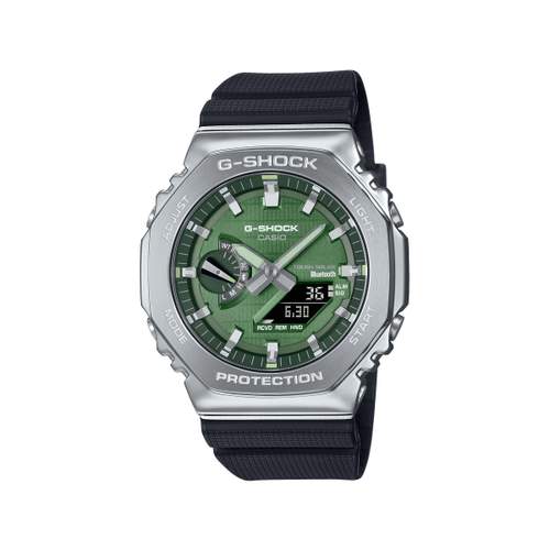 G-SHOCK herenhorloge met zwarte hars armband