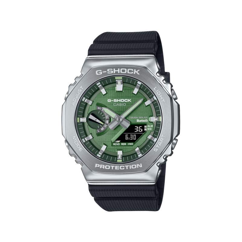 Montre G-SHOCK homme bracelet resine noir - vue 1