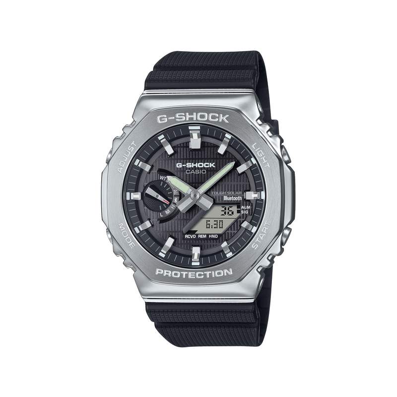 Montre G-SHOCK homme bracelet resine noir - vue 1