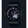 Montre G-SHOCK homme bracelet resine noir - vue VD2