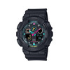 Montre G-SHOCK homme bracelet resine noir - vue V1