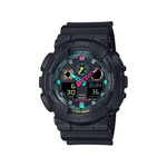 Montre G-SHOCK homme bracelet resine noir - vue 1