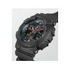 Montre G-SHOCK homme bracelet resine noir - vue V2