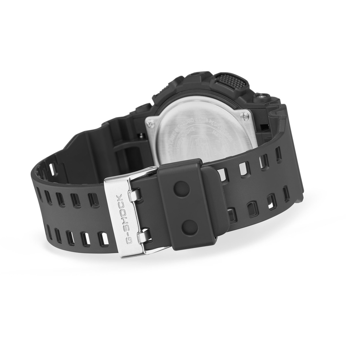 Montre G-SHOCK homme bracelet resine noir - vue 3