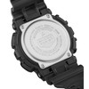 Montre G-SHOCK homme bracelet resine noir - vue VD1