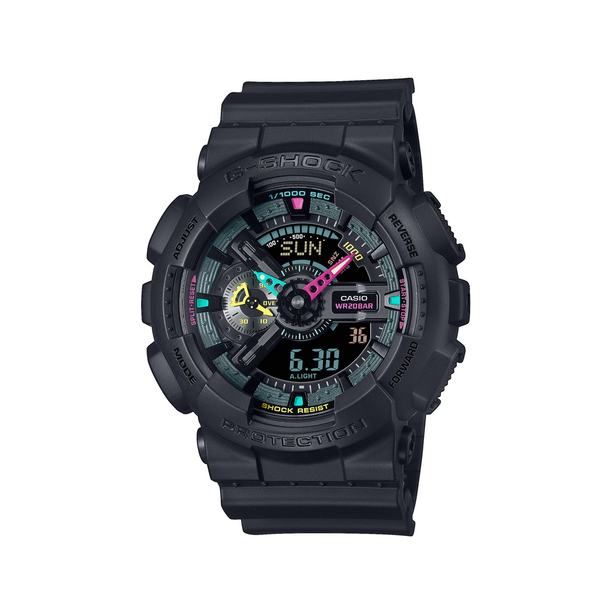 Montre G-SHOCK homme bracelet resine noir