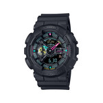 Montre G-SHOCK homme bracelet resine noir - vue 1