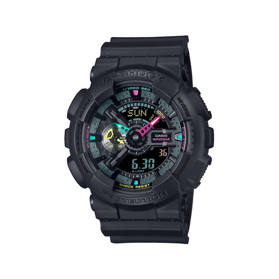 Montre G-SHOCK homme bracelet resine noir - vue 1