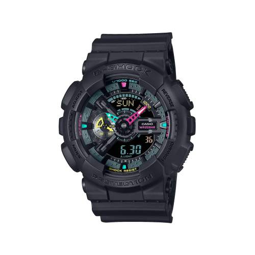 Montre G-SHOCK homme bracelet resine noir