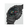 Montre G-SHOCK homme bracelet resine noir - vue V2