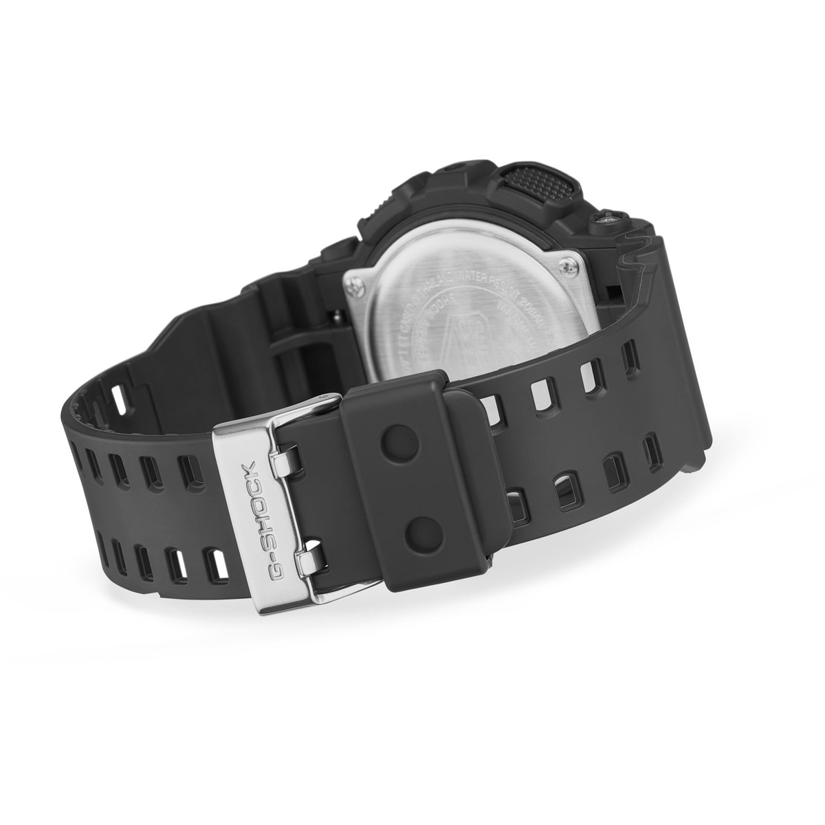 Montre G-SHOCK homme bracelet resine noir - vue 3