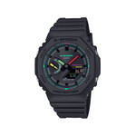 Montre G-SHOCK homme bracelet resine noir - vue 1