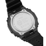 Montre G-SHOCK homme bracelet resine noir - vue D1