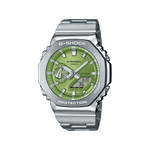 Montre G-SHOCK homme bracelet acier inoxydable argent - vue 1