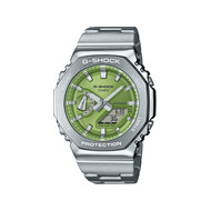 Montre G-SHOCK homme bracelet acier inoxydable argent