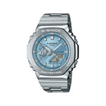Montre G-SHOCK homme bracelet acier inoxydable argent - vue 1