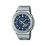 Montre G-SHOCK homme bracelet acier inoxydable argent - vue 1