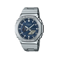 Montre G-SHOCK homme bracelet acier inoxydable argent