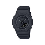 Montre G-SHOCK homme bracelet resine noir mat - vue 1