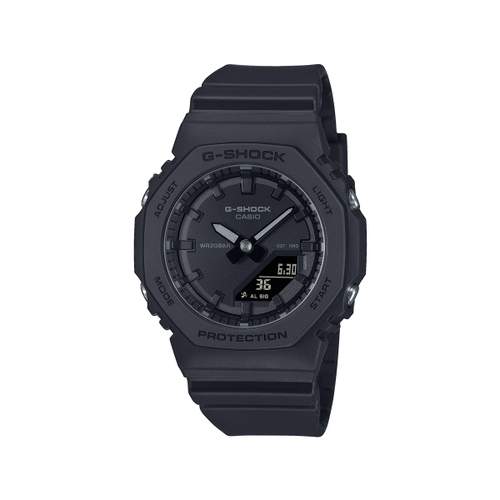 Montre G-SHOCK homme bracelet resine noir mat