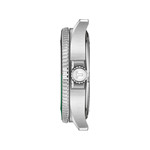 Montre TISSOT T-SPORT SEASTER 1000 GMT homme cadran noir bracelet acier inoxydable - vue 2