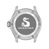 Montre TISSOT T-SPORT SEASTER 1000 GMT homme cadran noir bracelet acier inoxydable - vue V3