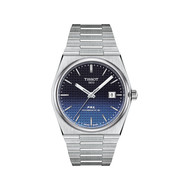 Montre TISSOT T-CLASSIC PRX POWERMATIC 80 homme automatique cadran bleu bracelet acier inoxydable
