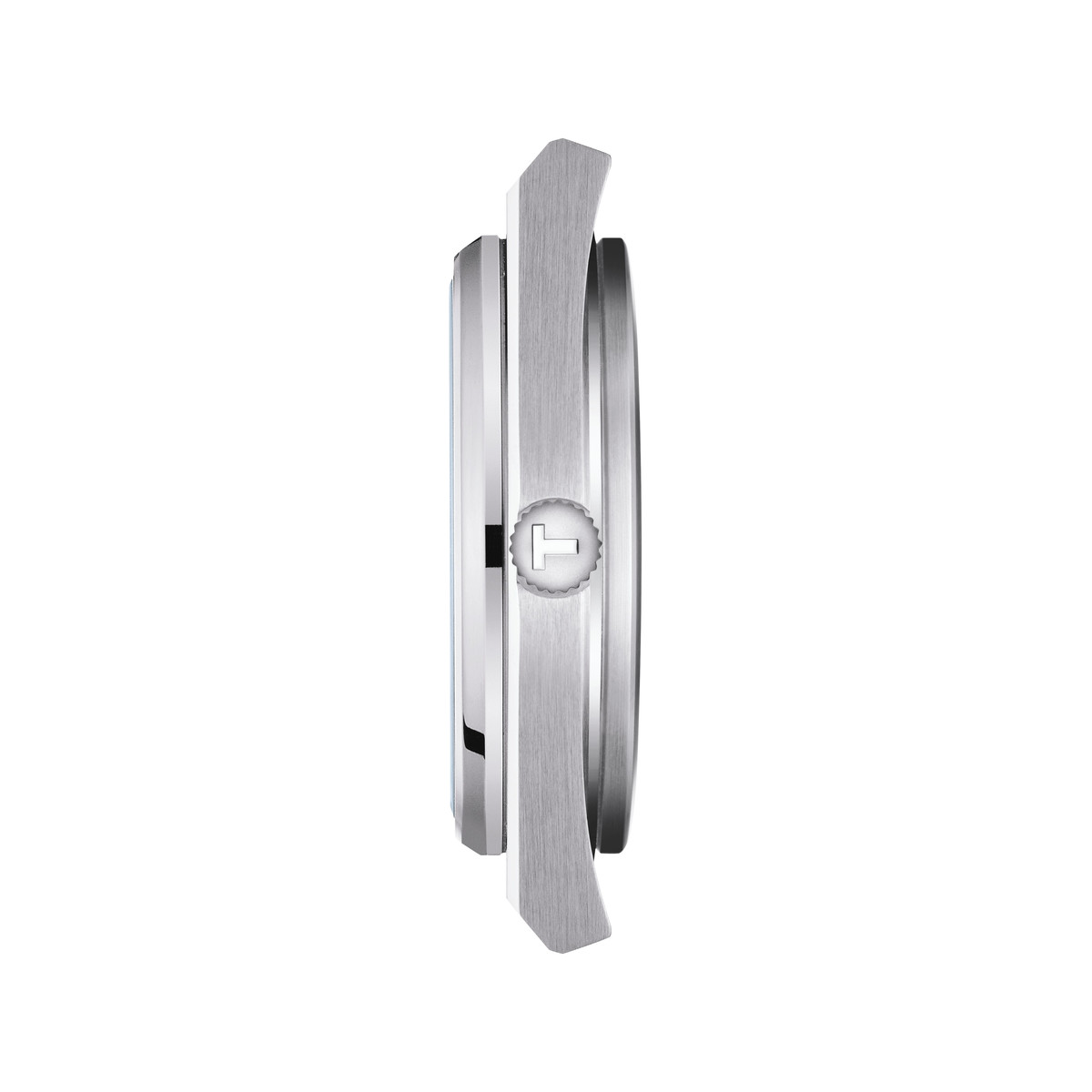 Montre TISSOT T-CLASSIC PRX POWERMATIC 80 homme automatique cadran bleu bracelet acier inoxydable - vue 2