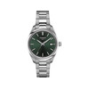 Montre TISSOT T-CLASSIC PR100 homme cadran vert bracelet acier inoxydable - vue V1