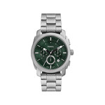 Montre FOSSIL machine homme bracelet acier inoxydable argent - vue 1