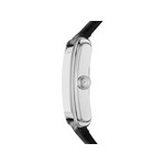 Montre FOSSIL carraway homme bracelet cuir noir - vue 2