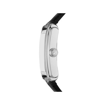 FOSSIL carraway herenhorloge met zwarte leren band