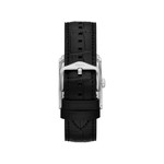 Montre FOSSIL carraway homme bracelet cuir noir - vue 3
