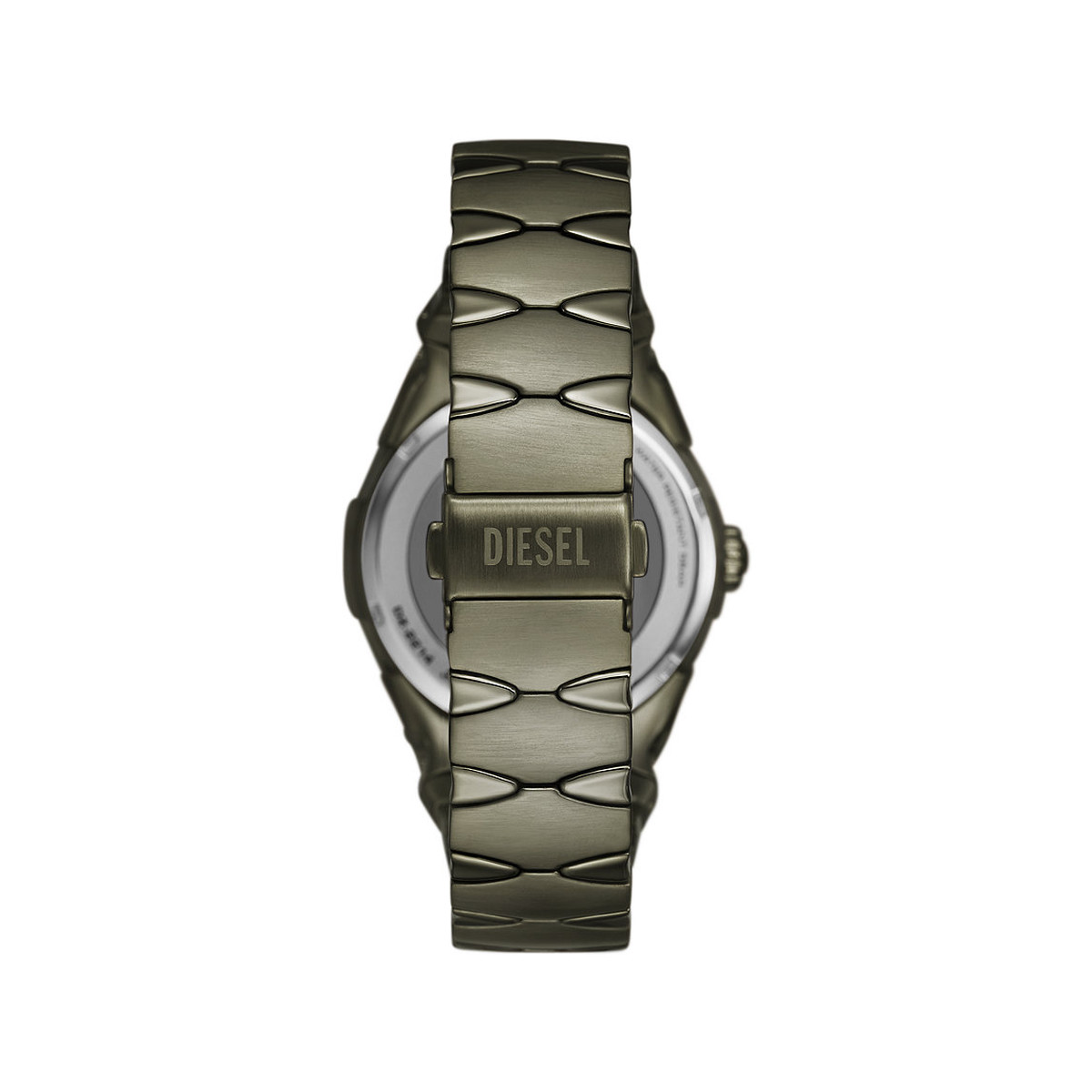 Montre DIESEL d-sruptor homme bracelet acier inoxydable vert - vue 3