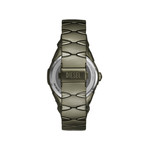 Montre DIESEL d-sruptor homme bracelet acier inoxydable vert - vue 3