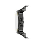 Montre DIESEL mr. daddy homme bracelet acier inoxydable gris anthracite - vue 2