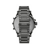 Montre DIESEL mr. daddy homme bracelet acier inoxydable gris anthracite - vue V3