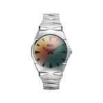 Montre DIESEL d-sruptor homme bracelet acier inoxydable argent - vue 1