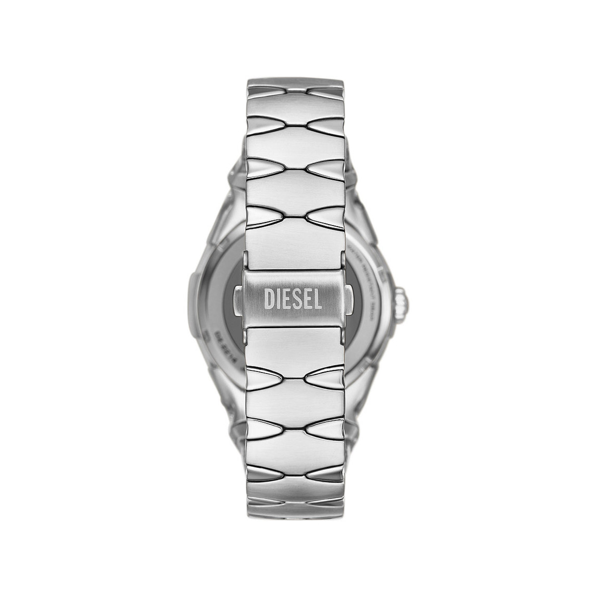 Montre DIESEL d-sruptor homme bracelet acier inoxydable argent - vue 3