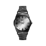 Montre DIESEL d-sruptor homme bracelet acier inoxydable noir