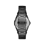 Montre DIESEL d-sruptor homme bracelet acier inoxydable noir - vue 3