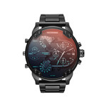 Montre DIESEL mr. daddy 2.0 homme bracelet acier inoxydable noir - vue 1