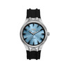 Montre DIESEL streamline homme bracelet silicone noir - vue V1