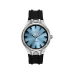 Montre DIESEL streamline homme bracelet silicone noir - vue 1