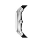 Montre DIESEL streamline homme bracelet silicone noir - vue 2