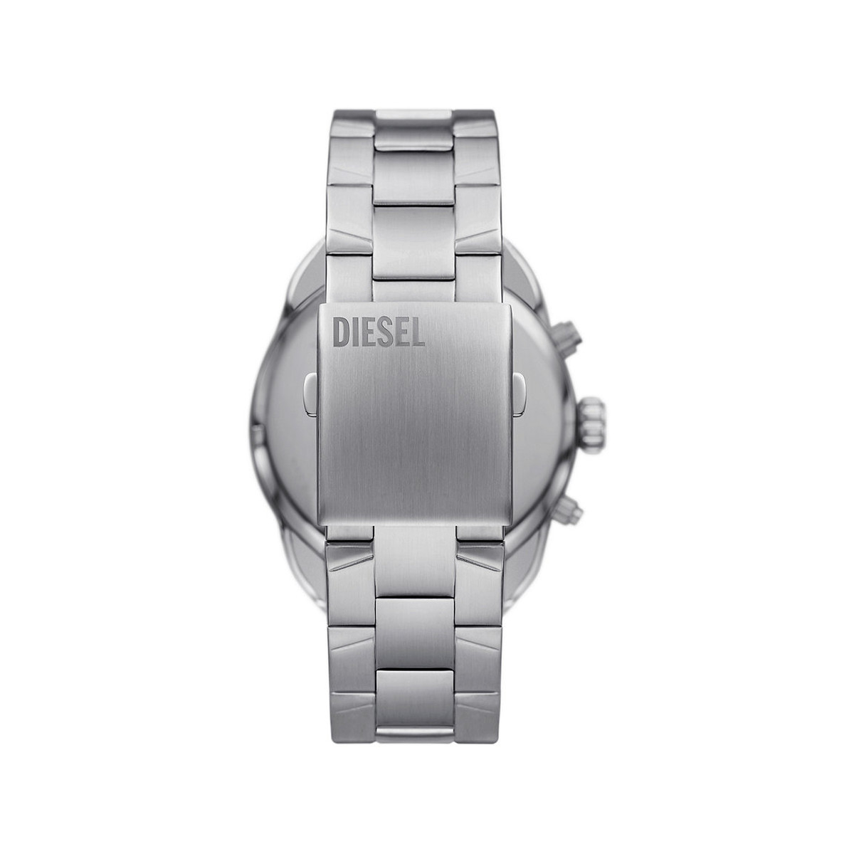 Montre DIESEL spiked homme bracelet acier inoxydable argent - vue 3