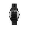 Montre DIESEL scraper homme bracelet cuir noir - vue V3