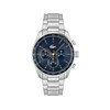 Montre LACOSTE boston homme bracelet acier argent - vue V1