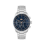 Montre LACOSTE boston homme bracelet acier - vue 1
